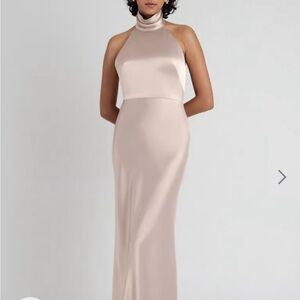 Jenny Yoo ‘Nicole’ Dress in Prosecco color, size 6, excellent condition